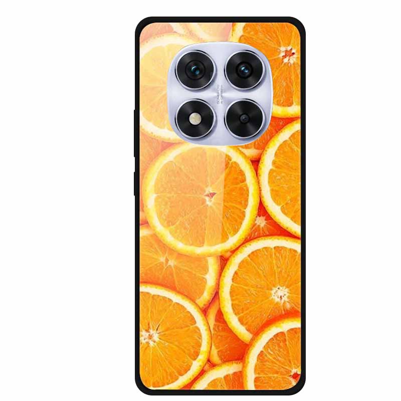 Hard Back Cover For Xiaomi Redmi Note 14 Pro 5G Case Soft Bumper Tempered Glass Case For Redmi Note 14 Pro 4G Case Note14 Pro