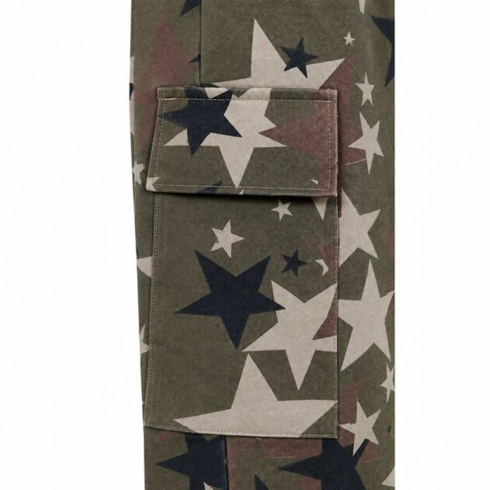 Ggpx New York Star Camouflage String Pants Gq8pt033f