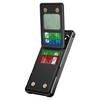 ZM11 For Google Pixel 9 Pro/9 Case Card Slot Kickstand PU+TPU Phone Cover