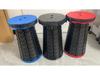 Collapsible Telescopic Outdoor Stool: Portable, Space-Saving, Adjustable for Travel and Fishing.