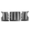 A03E-For Jeep Wrangler JL JT Gladiator 2018-2024 Front Grill Grille Mesh Erts Cover Ect Net Guard Accessories Parts