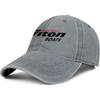 Triton Boats Adjustable Baseball Cap Strapback Vintage Washed Jeans Dad Hat Cotton Trucker Hat Unisex
