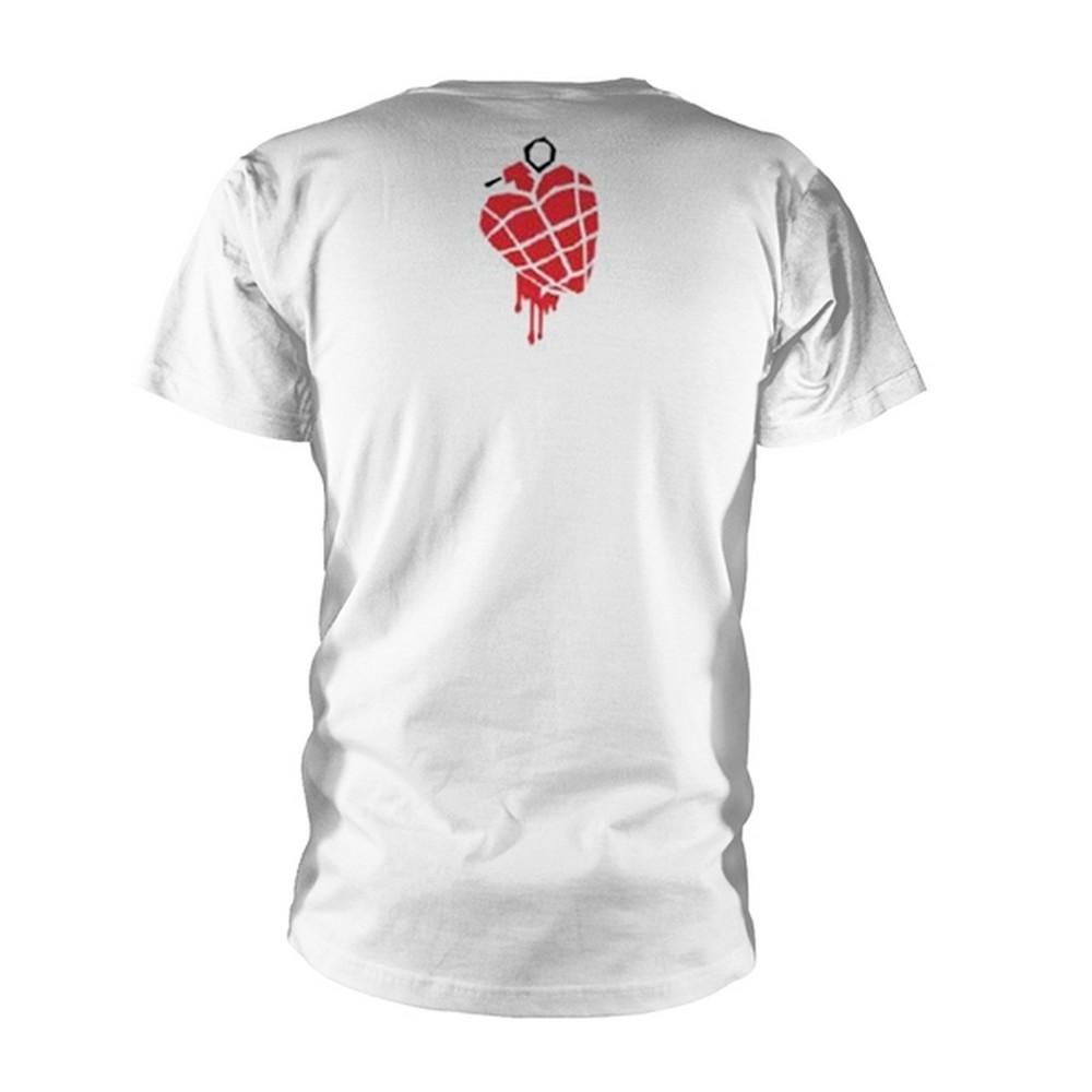 Green Day Unisex tričko American Idiot Heart pro dospělé