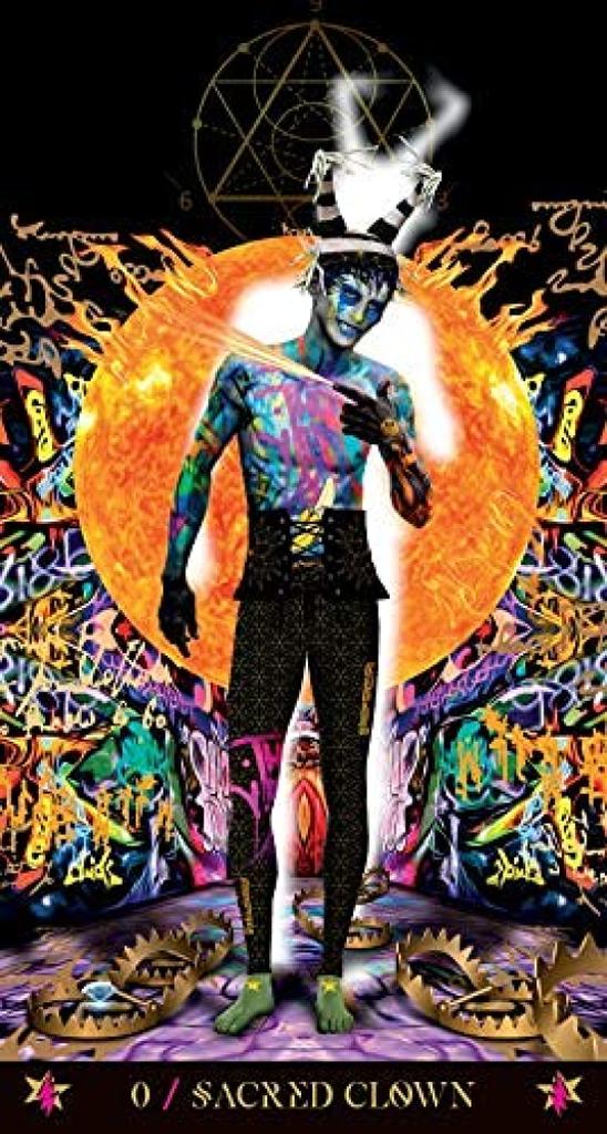 Kancharo Tarot Cards 78 Pieces Tarot Fortune Telling Japanese Tarot Card Basic Instruction Manual Pouch Included [Starman Tarot] & (Genuine Product)