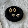 Retro Jewelry Display Tray Counter Earring Ring Display Trays Luxury Bracelet Storage Tray Live Streaming Jewelry Shooting Props