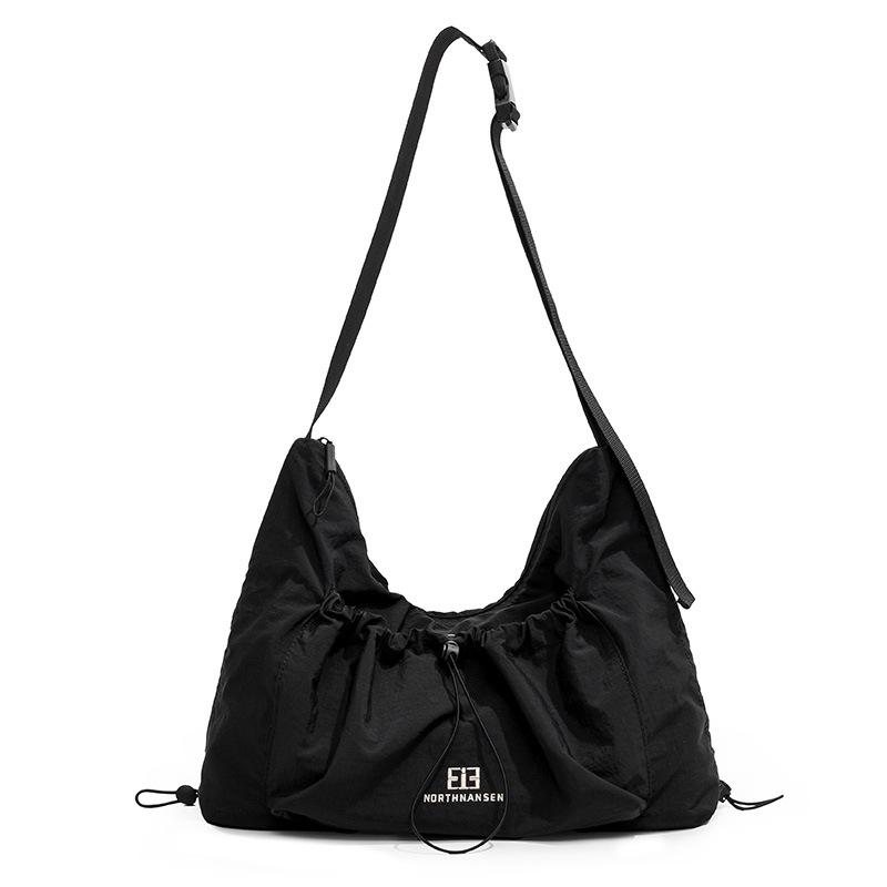 Spring and Summer Shoulder Bag Large Capacity Tote Bag Commuting Canvas Large Capacity Crossbody Bag