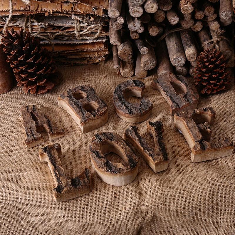 Classic Design Wood Alphabet And Number Wall Hanging Plaque For Timeless Home Decoration
