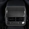 Tesla Model 3/Y Rear Seat Air Vent & Armrest Cover with Anti-Kick Panel - Free Shipping
