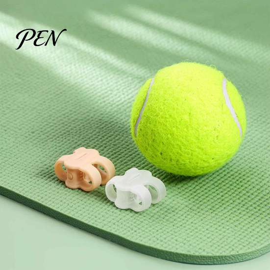 Washable Reusable Toe Separators 1 Pair Silicone for Men Women, Breathable Double Hole Spacers Overlapping Toes And Hallux Valgus Correction,