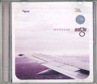 CD UNGU - Melayang TCD0014 TRINITY OPTIMA  2005 Malaysia Rock Used