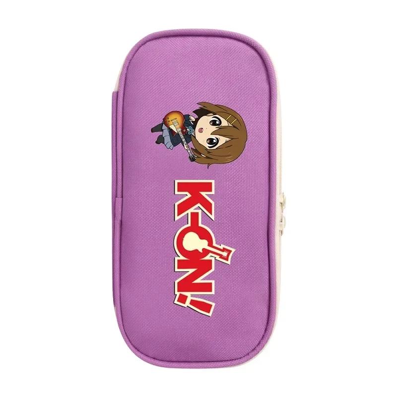 K-on Pencil Case Pen Holder Bag for Student Big Capacity Students School Gift Pencil Box