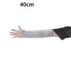 1pc Reusable Level 5 HPPE Cut Resistant Anti-Puncture Work Protection Fingerless Arm Sleeve Cover Home Work Equipment