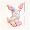 Large Size  Sylveon Plush Pillow Toy 40-60Cm Kawaii Eevee Evolution Stuffed Animal Soft Doll Cute Gift For Kids