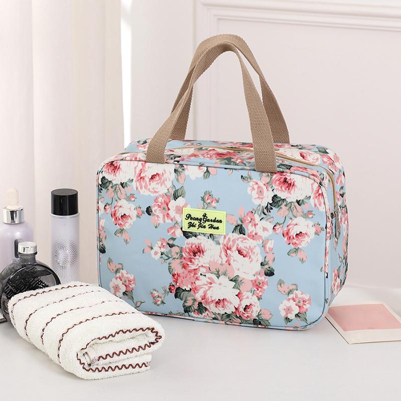 New Handheld Toiletry Bag Travel Business Trip Storage Bag Waterproof Shower Bag Handheld Toiletries Storage Bag