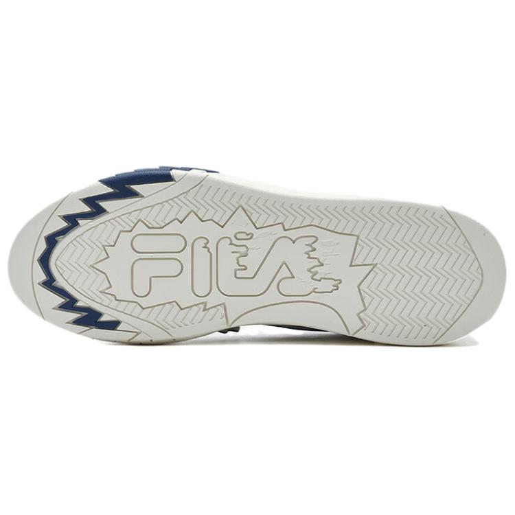 FILA Fusion Desperado Low Comfortable Simple Versatile Low-Top Retro Basketball Shoes Men sneaker White Red T12M423204FGF