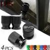 For BYD Atto 3 Act 3 Tang F3 E6 Dmi Yuan Song Plus EV 2022 2023 Car Accessories Aluminum Wheel Tire Valve Stem Caps Cover Plug