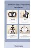 Adjustable Anti-Hunchback Posture Corrector Belt for All Ages