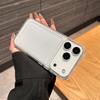 Luxury Silicone Transparent Shockproof Case For iPhone17 Pro Max 17 Pro 17 Air Clear  Protection Acrylic Cover