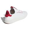 Pharrell Williams X Adidas Tennis Hu Scarlet Unisex Sneakers White Cloud-White Chalk-White BD7530