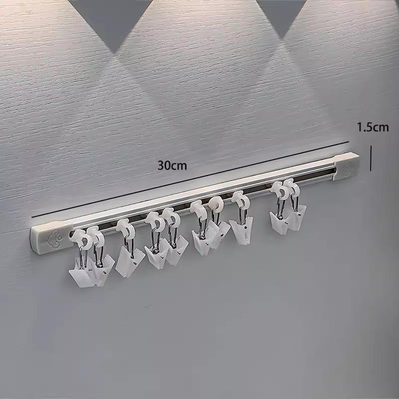 2pcs Plastic Hanging Ointment Storage Rack Large Capacity Space Saving Medicine Storage Shelf with Slide Rail Headband Holder