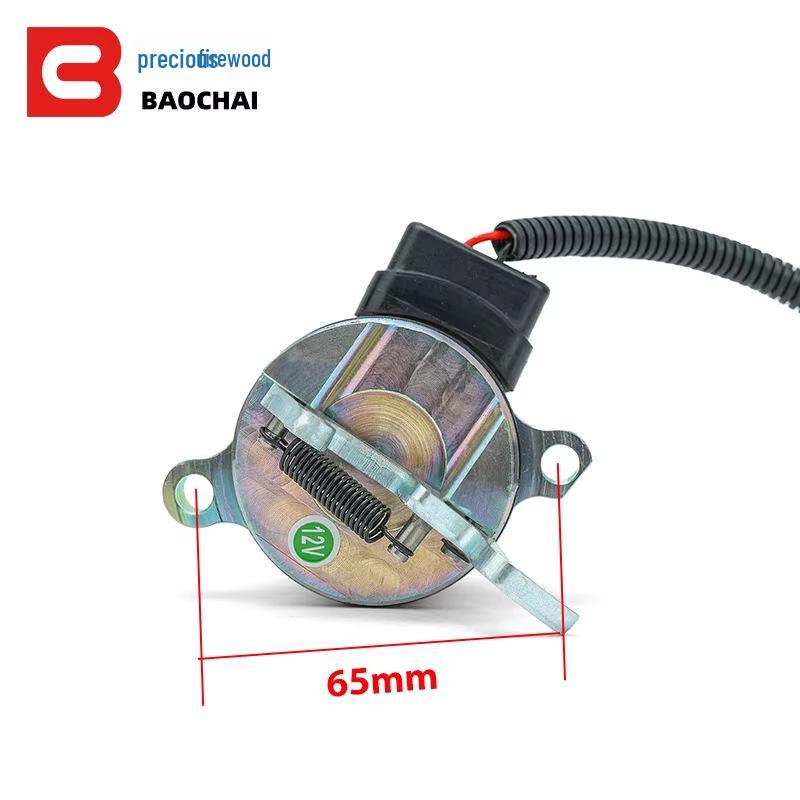 12V/24V Fuel Shut-off and Flameout Solenoid Valve