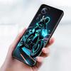Model Rider Cool For Xiaomi Mi 15 14 13 13T 12 12T 12S 11 11i 11T Pro Ultra Lite 5G Black Soft Phone Case