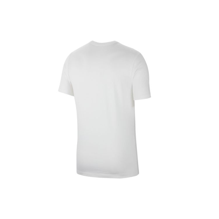 Nike Double Swoosh Short Sleeve T-Shirt Men Tops White CK2252-100