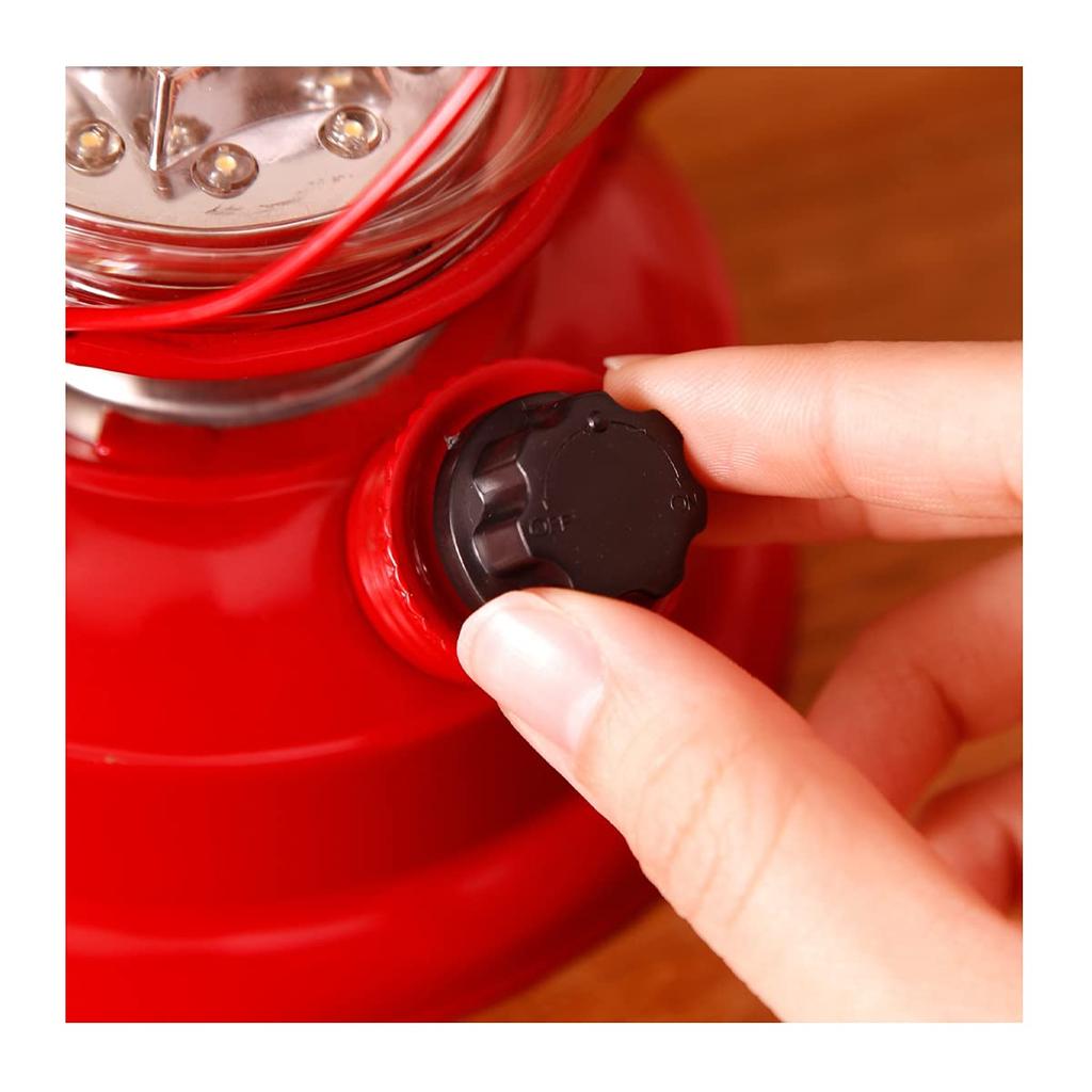 BRUNO Battery-Operated Lantern, Ideal for Emergency Preparedness, Camping, and Power Outages. Ivory. BRUNO LED Lantern, Ivory, BOL001-IV.