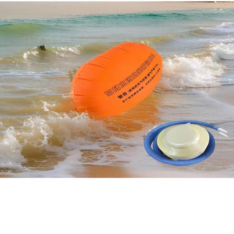 Double Airbag Swim Buoy