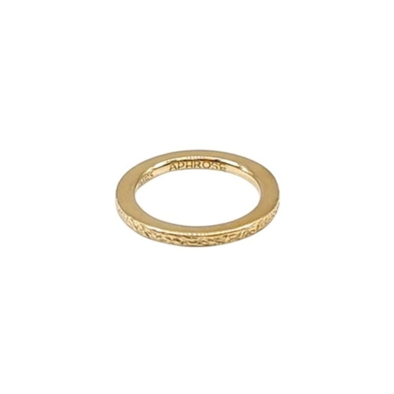 Aphrose Sanding Layered Ring