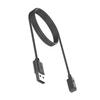 Strong Magnetic USB Charge Cable Charging Line Cord Rope Black for HUAWEI Watch Fit 3 Smartwatches Charges