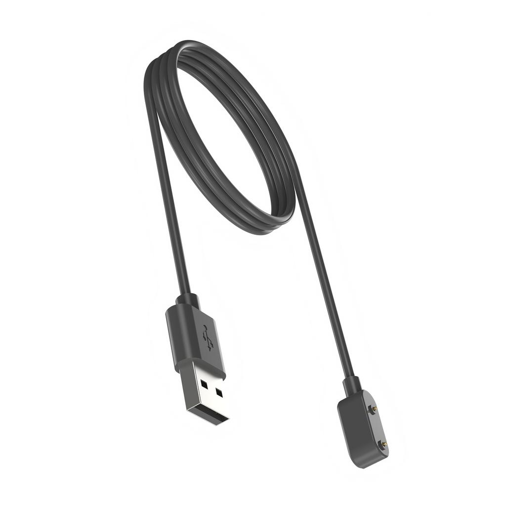 Strong Magnetic USB Charge Cable Charging Line Cord Rope Black for HUAWEI Watch Fit 3 Smartwatches Charges