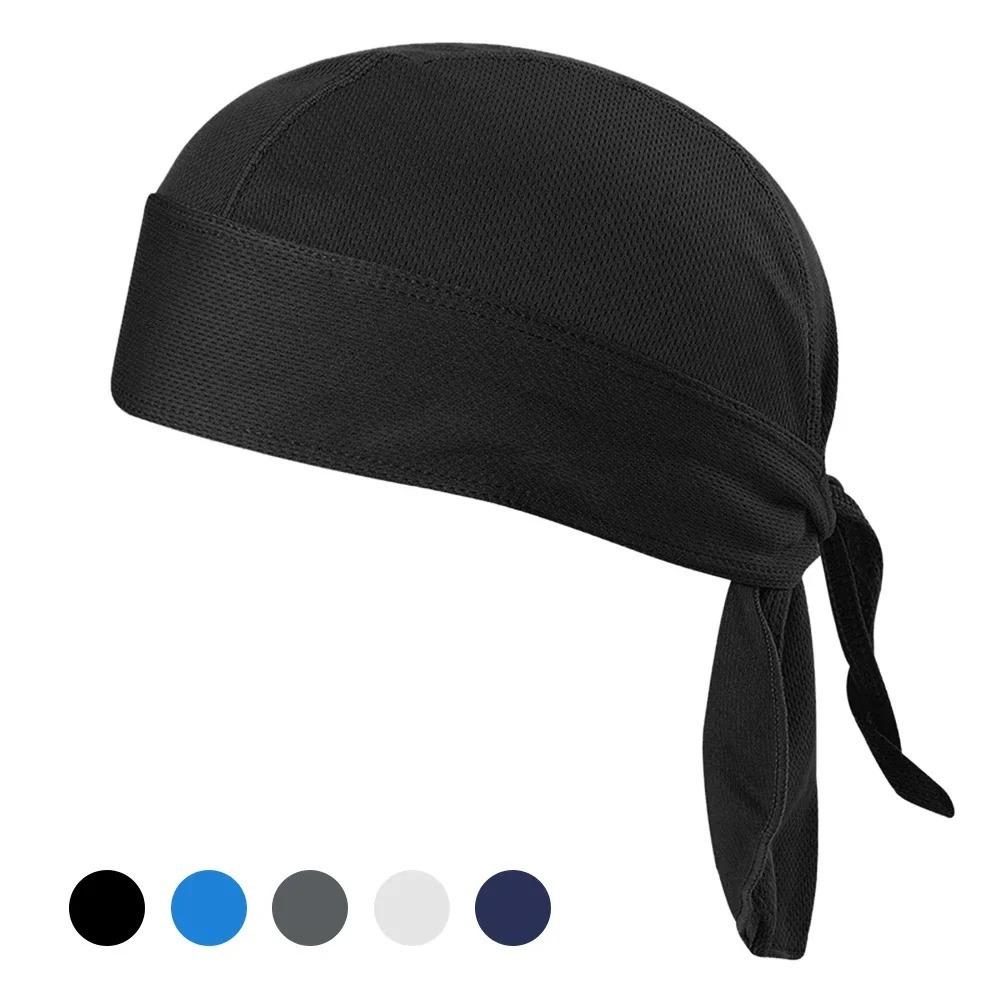 Sweat-Absorbent Sun Protection Headscarf: Quick-Dry, Breathable Cycling & Outdoor Sports Cap