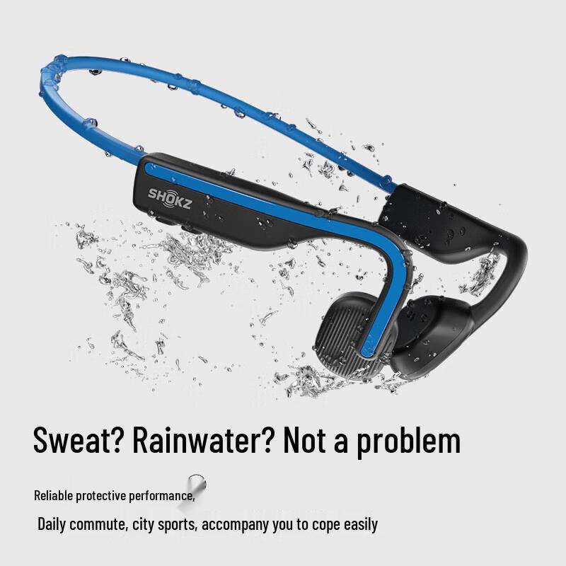 Shokz OpenMove S661 Sport Bone Conduction Headphones