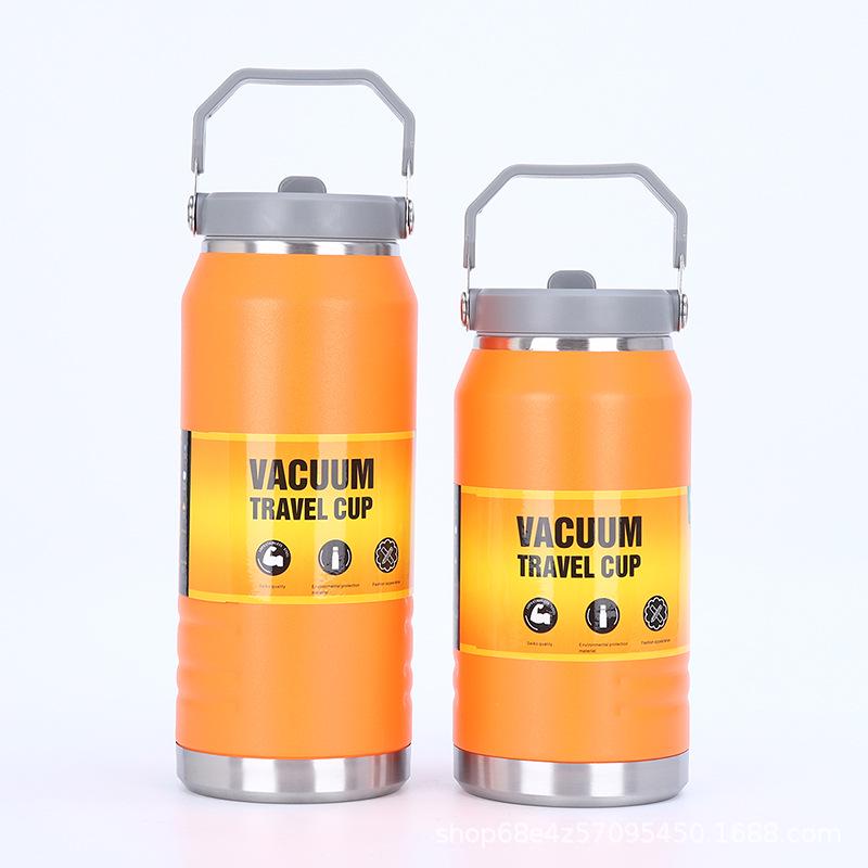 304 Stainless Steel Large Capacity Outdoor Thermos Sports Bottle