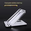 304 Stainless Steel Rectangular Commercial Food Tray