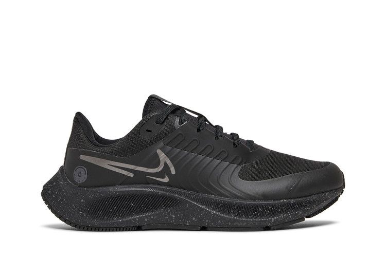 Nike Air Zoom Pegasus 38 Shield Triple Black (Women's)