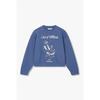 STUDIO TOMBOY Graphic Crop Sweatshirt  9106122107 