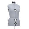 Adjustable Female Dressmaker S Mannequin Grey Size M (40 46)