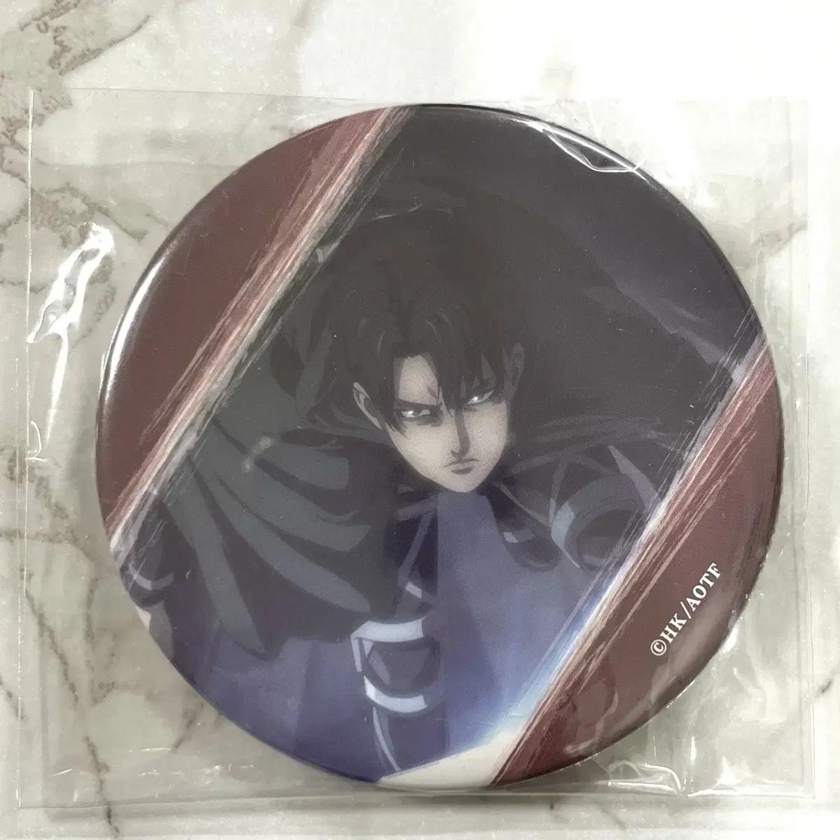 

Attack On Titan Attack On Titan Attack Levi Can Badge