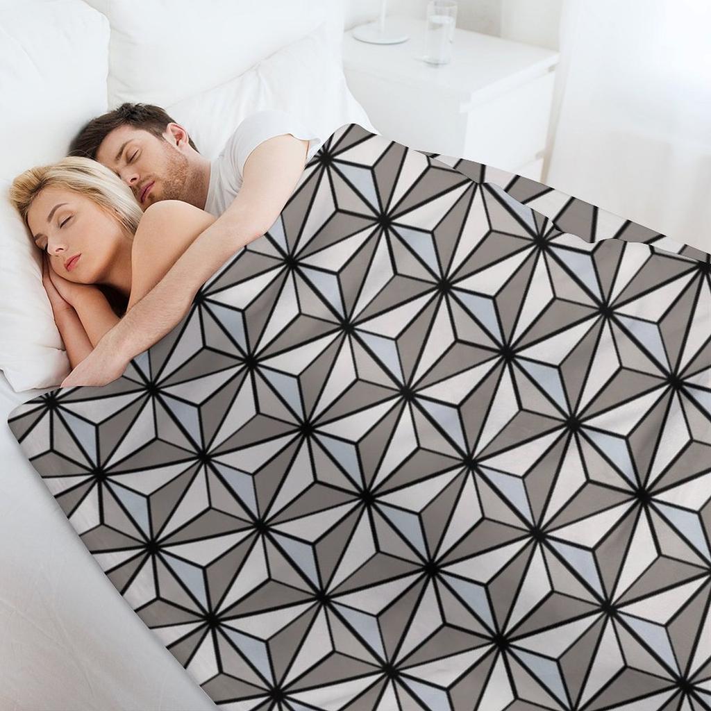 Epcot's Reflections of Spaceship Earth Throw Blanket For Sofa Thin funny gift halloween for babies Blankets