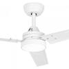 Ventilateur de plafond - JATA - JVTE4233 - 6 vitesses - Lumière LED - Télécommande silencieuse
