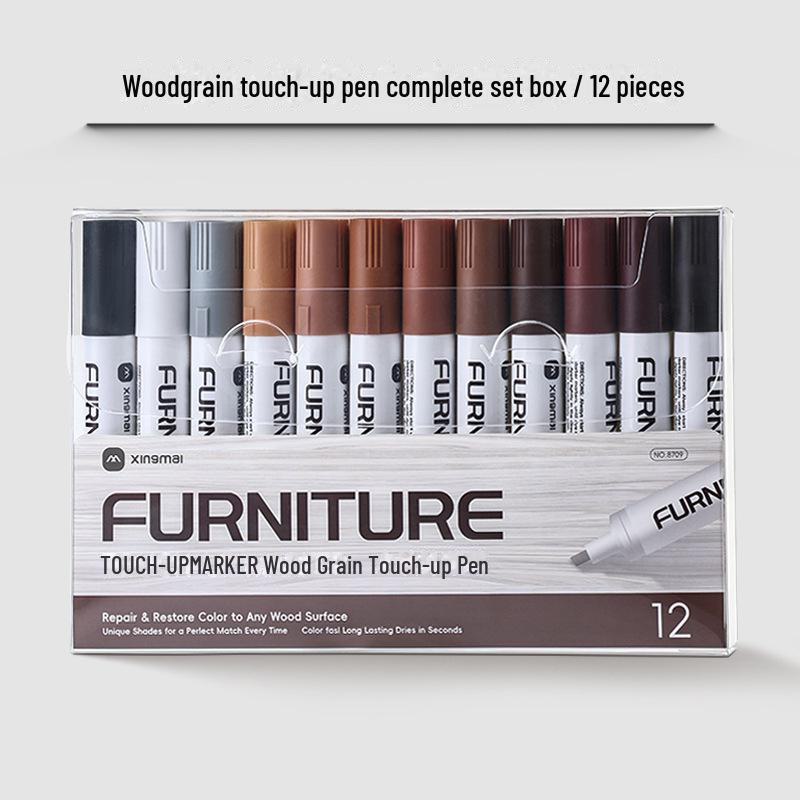 Wood Grain Furniture Repair Marker Pen for Scratches