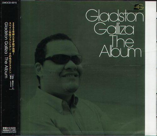 

CD GLASTON GALITZA - The Album OMOCD0015 Omocha Kobo 2005 Japan Latin Used