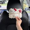 Hello Kitty Car Tissue Box - Cute Cartoon Hanging Interior Decoration