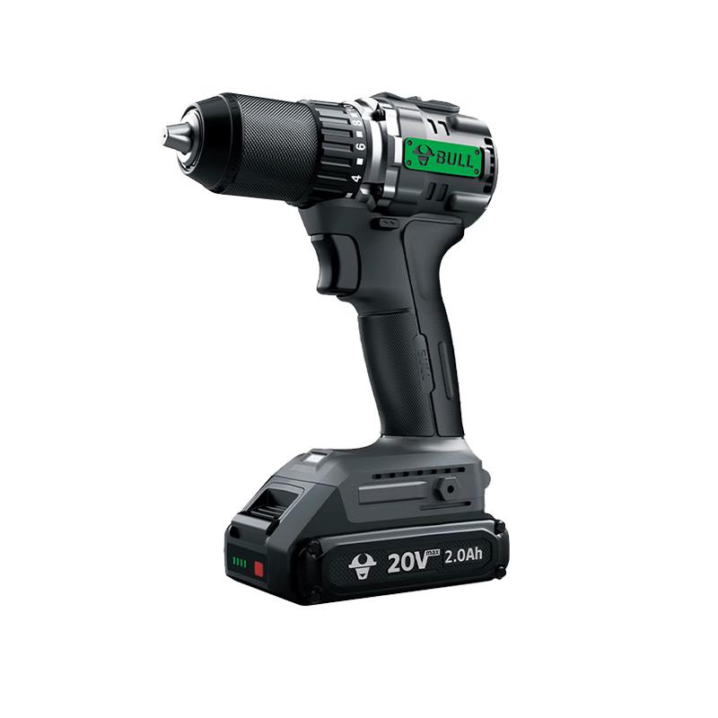 

BULL 20V Cordless Brushless Drill CN plug (adapter included)