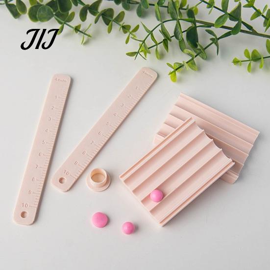 Jewelry Making Tools for Beginners Polymer Clay Ball Maker Mold, Roller 4mm 6mm 8mm 10mm 12mm 15mm Crafting Essentials 18mm 20mm Sphere Shaper