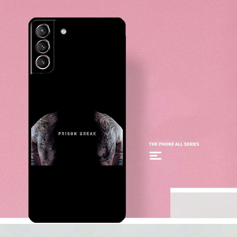 Prison Break Phone Case For Samsung Galaxy S25 S26 Ultra S20 S21 S22 S23 S24 Plus S10 S25 FE Cover Coque