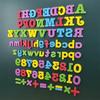 Magnetisch leren Alfabetletters Plastic koelkaststickers Peuters Kinderen leren spelling Tellen Educatief speelgoed