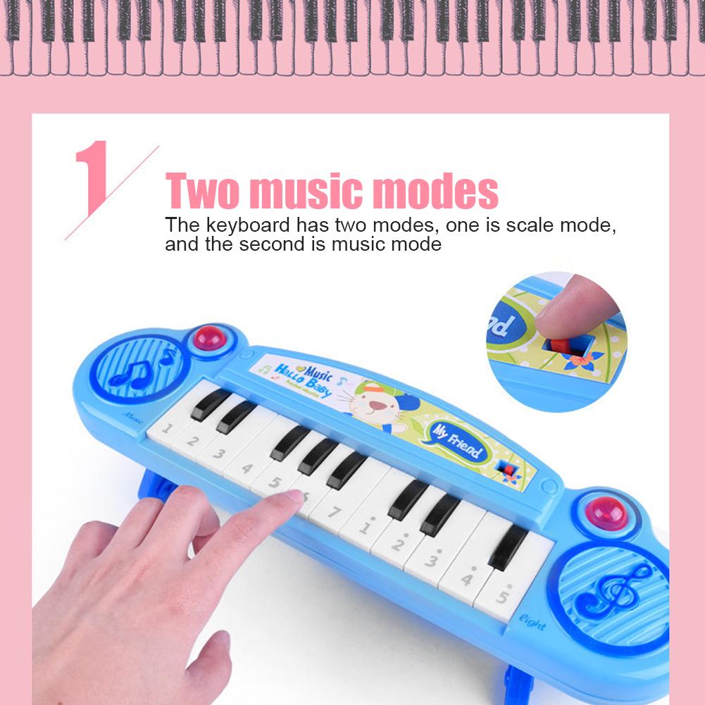 Electronic Piano Toy Baby Children Early Educational Childhood Music Toy Girl Gift